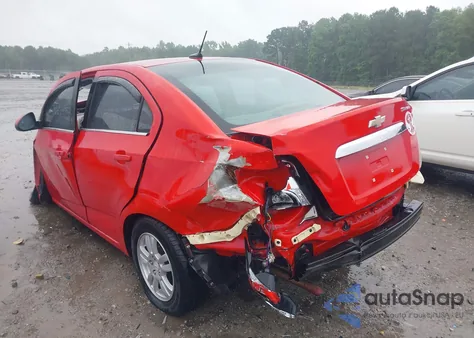 2012 Chevrolet Sonic 2Lt from USA, damaged, VIN 1G1JC5SH4C4160545